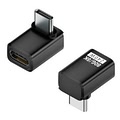 LAD-U4LCMCF240A USB4 Type-C変換コネクタ 240W L型 Aタイプ