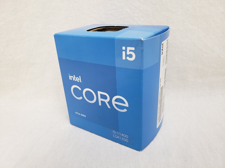 Core i5-11400 BOX (2.6GHz/Turbo Boost 4.4GHz/6コア 12スレッド/スマートキャッシュ12M/UHD Graphics 730/TDP65W) 各サイトで併売につき売切れのさいはご容赦願います。
