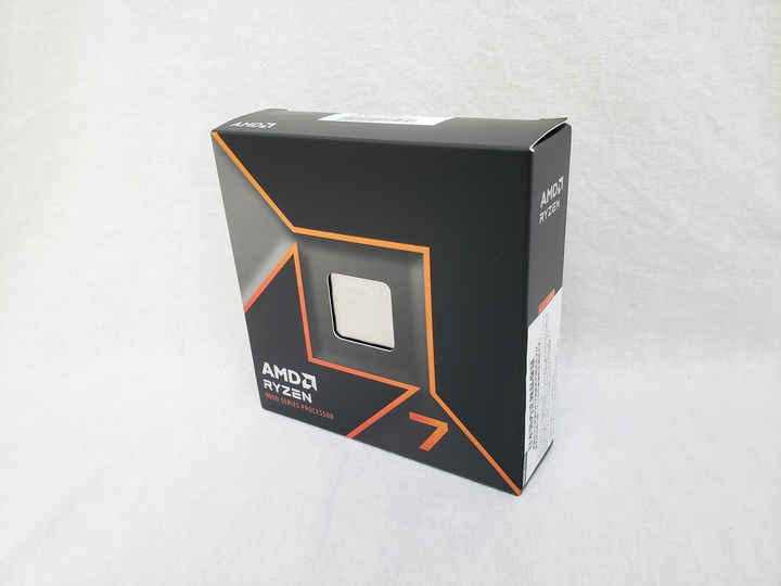 Ryzen7 9700X W/O Cooler (8C/16T、3.8GHz(最大5.5)、65W、L2+L3 Cache 40MB、Radeon Graphics ) 各サイトで併売につき売切れのさいはご容赦願います。