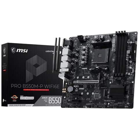 PRO B550M-P WIFI6E