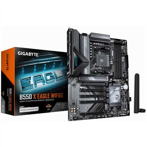 B550 X EAGLE WIFI6E