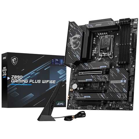 Z890 GAMING PLUS WIFI6E