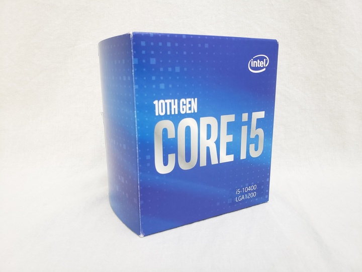 Core i5-10400 BOX (2.9GHz/Turbo Boost 4.3GHz/6-core 12-thread/Total Cache 12MB/TDP65W) 各サイトで併売につき売切れのさいはご容赦願います。