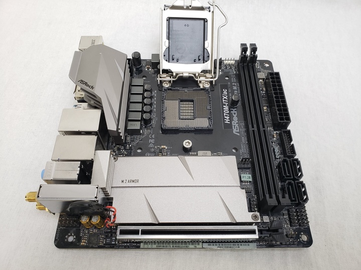 H470M-ITX/ac 各サイトで併売につき売切れのさいはご容赦願います。