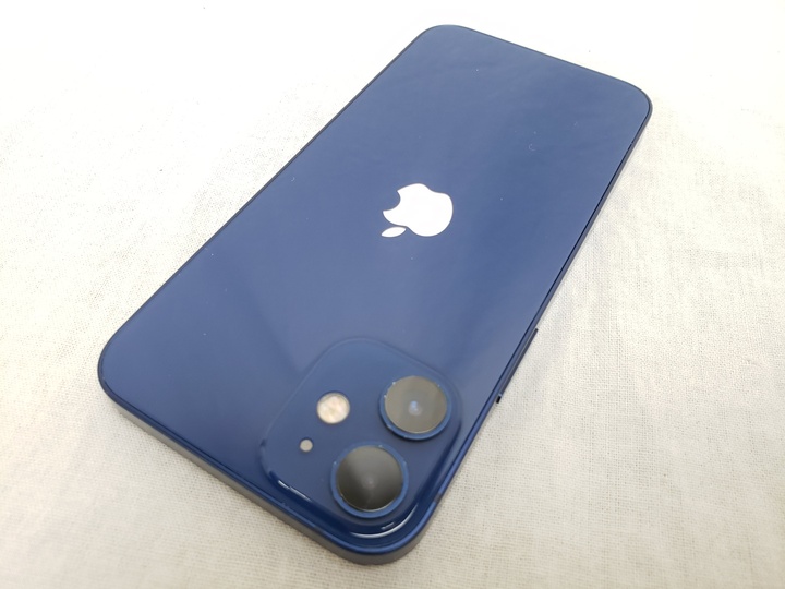 iPhone12 Mini 64GB ブルー MGAP3J/A 【Y!mobile SIMFREE】 各サイトで併売につき売切れのさいはご容赦願います。