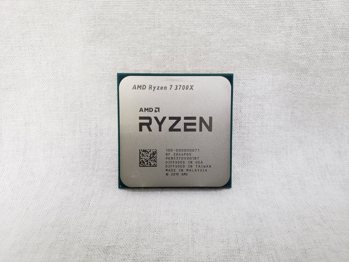 Ryzen 7 3700X バルク (8C16T/3.6GHz（4.4）/65W/Total Cache 36MB) 各サイトで併売につき売切れのさいはご容赦願います。