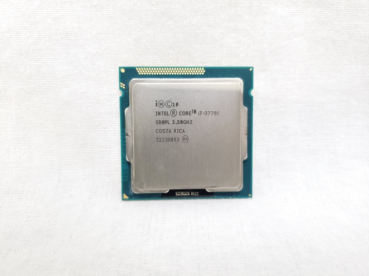 Core i7-3770K バルク (3.50GHz/ターボブースト時3.90GHz/4-core 8-thread/L2=256kB x4 L3=8MB/TDP77W) 各サイトで併売につき売切れのさいはご容赦願います。