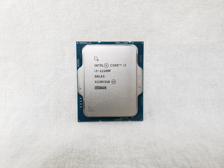 Core i3-12100F バルク (P-core 4(3.3GHz)/8スレッド/Single P Turbo(4.3GHz)/Smart Cache 12MB/TDP58W 各サイトで併売につき売切れのさいはご容赦願います。
