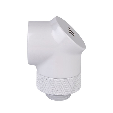 CL-W052-CU00WT-A Pacific G1/4 90 Degree Adapter White -2Pack- ☆6個まで￥250クリックポスト対応可能！