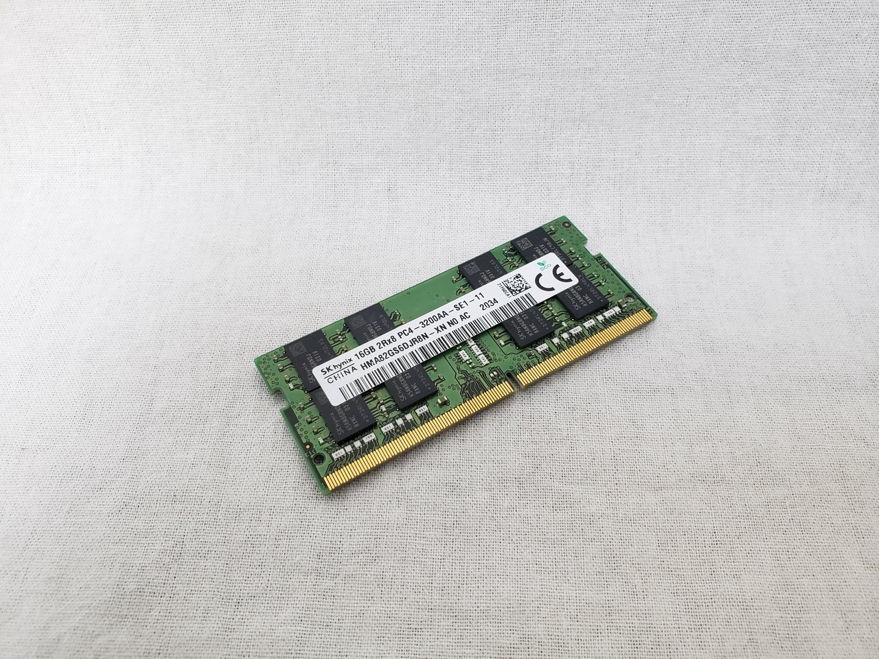 PC4-25600(DDR4 3200) 260Pin S.O.DIMM 16GB 各サイトで併売につき