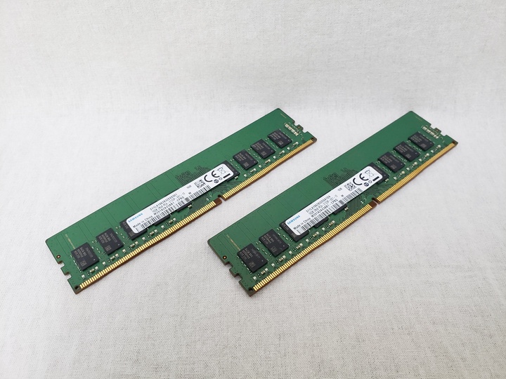 PC4-17000E(DDR4 2133) 16GB x2 ECC [M391A2K43BB1-CPBQ] 各サイトで併売につき売切れのさいはご容赦願います。
