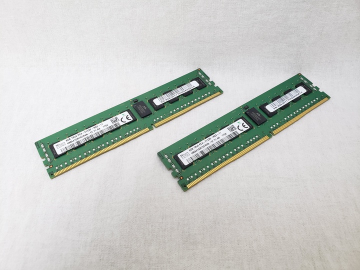 PC4-17000(DDR4 2133) 8GB x2  Registered ECC [HMA41GR7AFR4N-TF] 各サイトで併売につき売切れのさいはご容赦願います。
