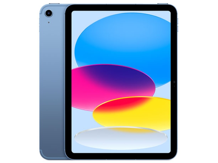 iPad 10.9インチ（第10世代/2022） Cellular 64GB  MQ6K3J/A ブルー 【国内版 SIMFREE】 各サイトで併売につき売切れのさいはご容赦願います。