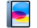 iPad 10.9インチ（第10世代/2022） Cellular 64GB  MQ6K3J/A ブルー 【国内版 SIMFREE】 各サイトで併売につき売切れのさいはご容赦願います。
