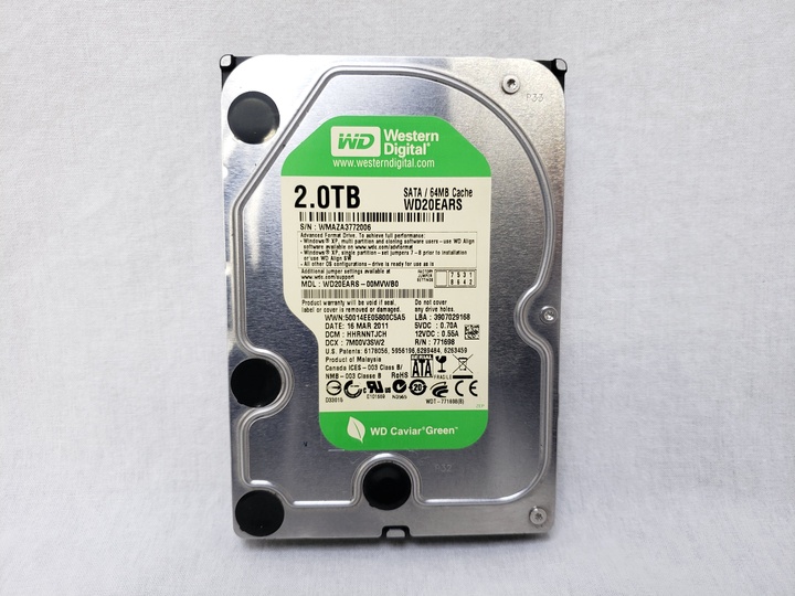 WD20EARS 各サイトで併売につき売切れのさいはご容赦願います。