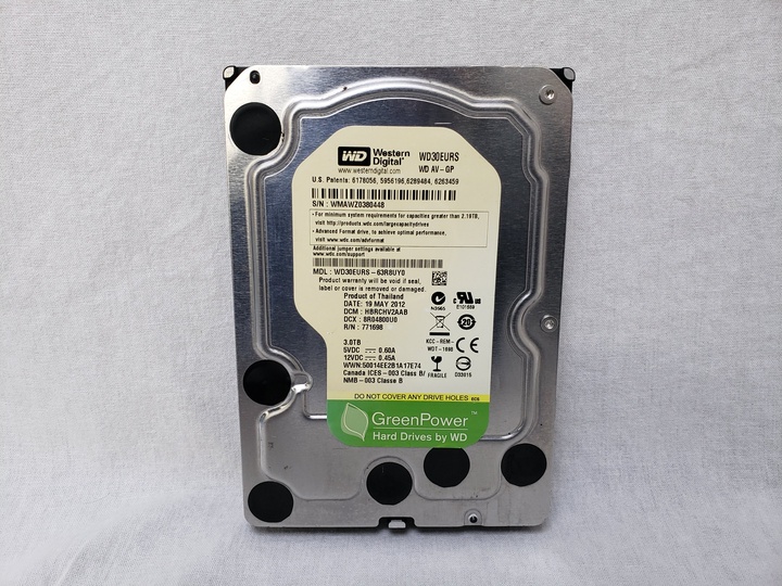 WD30EURS 各サイトで併売につき売切れのさいはご容赦願います。