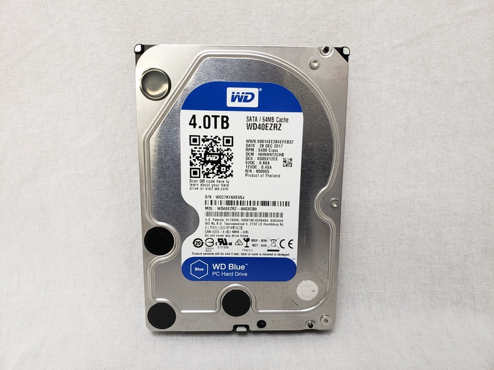 WD40EZRZ 各サイトで併売につき売切れのさいはご容赦願います。