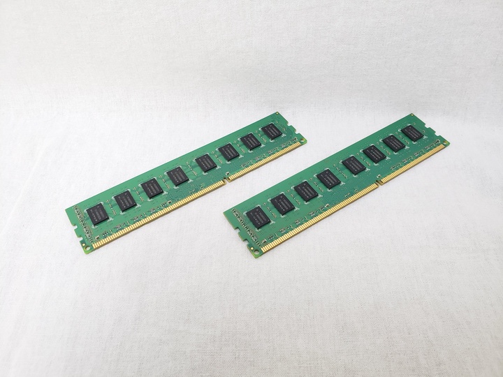 PC3-10600(DDR3 1333) 4GB x2 /バルク 各サイトで併売につき売切れのさいはご容赦願います。