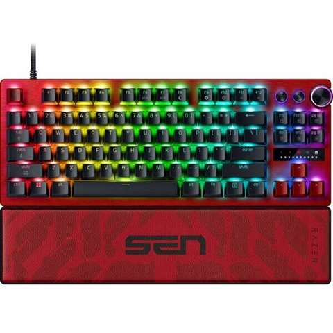 Huntsman V3 Pro Tenkeyless 8KHz - Analog Optical Esports Keyboard - Sentinels Edition RZ03-05521700-R3M1 9月11日発売