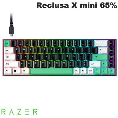 Reclusa X mini 65% RZ03-05980100-R3M1 10月9日発売