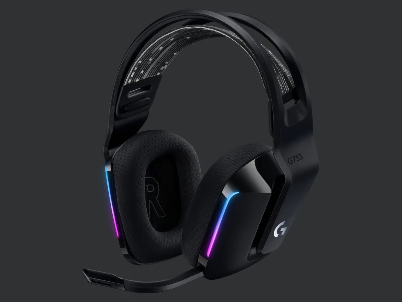 logitech g733 lightspeed wireless rgb gaming