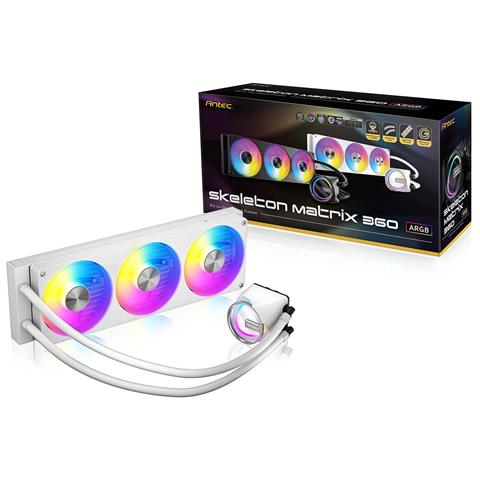 Skeleton Matrix 360 ARGB White 