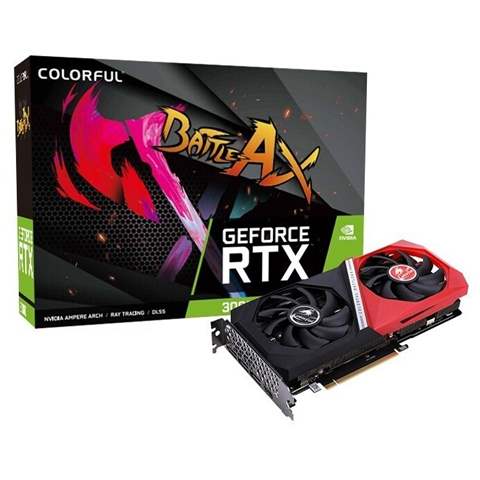 Colorful GeForce RTX 3060 Battle AX DUO 12GB-V