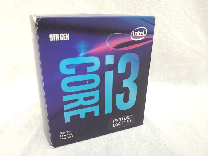 ド*ん様 corei3 9100/8100まとめ売り Core i3-9100F BOX (3.60GHz/ターボブースト時4.20GHz/4-core 4-thread