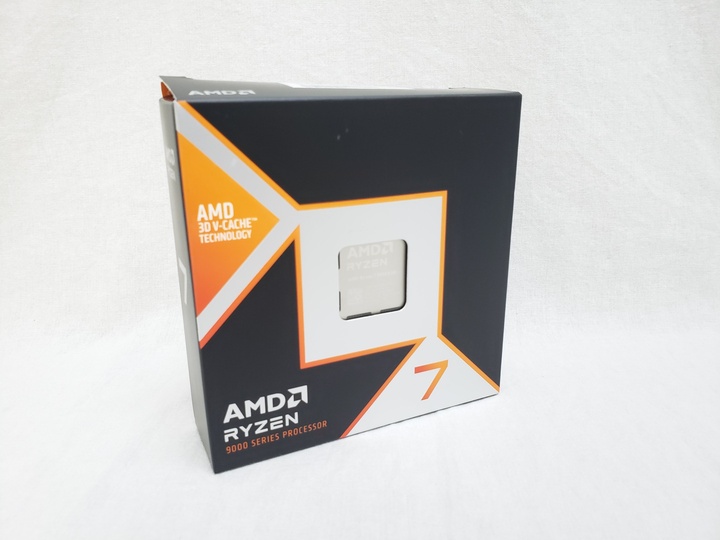 Ryzen7 9850X3D W/O Cooler (8C/16T、4.7Ghz(最大5.6)、120W、L2+L3 Cache 104MB、Radeon Graphics ) 各サイトで併売につき売切れのさいはご容赦願います。