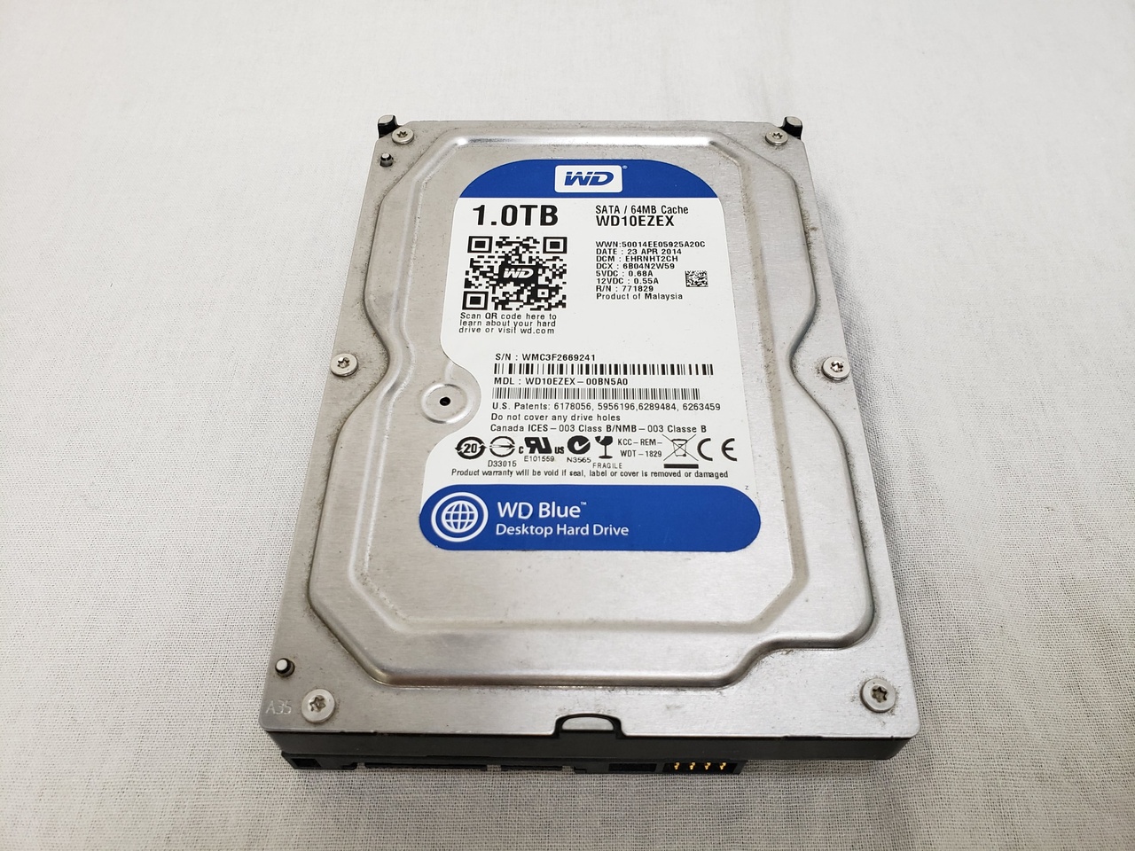 WD10EZEX 各サイトで併売につき売切れのさいはご容赦願います。 | 1TB