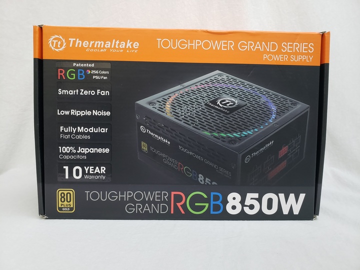 TOUGHPOWER GRAND RGB 850W GOLD (PS-TPG-0850FPCGJP-R) 各サイトで併売につき売切れのさいはご容赦願います。