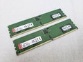 KVR64A52BS6-8 x2 /バルク ※DDR5 CUDIMM ★こちらのメモリだけでの販売はできません、PC一式ご注文分の場合のみご購入いただけます。なお、PC本体1台につきメモリは1セットまでとさせていただきます★ 各サイトで併売につき売切れのさいはご容赦願います。