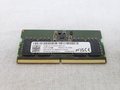 262Pin 4800(PC5-38400) 8GB DDR5 S.O.DIMM 各サイトで併売につき売切れのさいはご容赦願います。