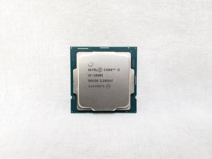Core i5-10505 バルク (3.2GHz/Turbo Boost 4.6GHz/6-core 12-thread