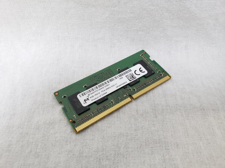 PC4-21300(DDR4 2666) 260Pin S.O.DIMM 4GB 各サイトで併売につき売切れのさいはご容赦願います。