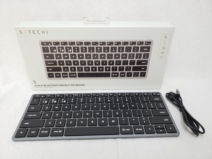 Satechi Slim X1 Bluetooth Backlit Keyboard 各サイトで併売につき売切れのさいはご容赦願います。