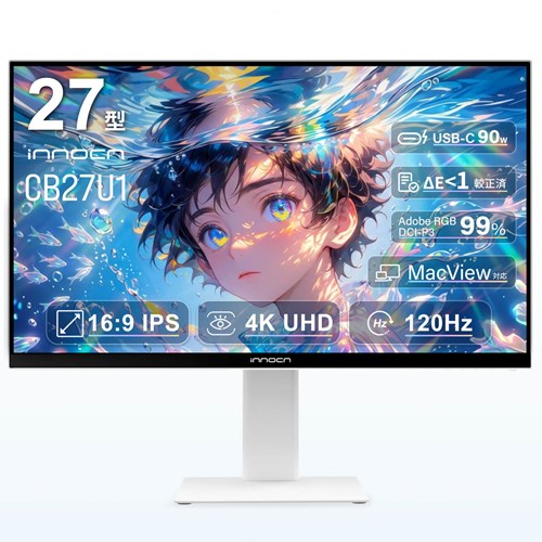 INNOCN CB27U1 10月12日発売