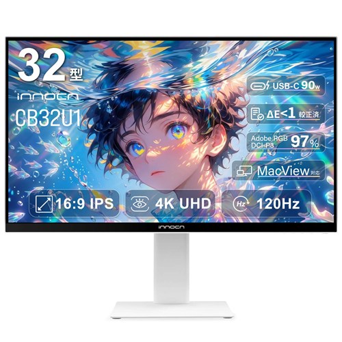 INNOCN CB32U1 10月12日発売