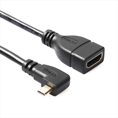 HDX-MCR2 HDMI to マイクロHDMI変換 ☆6個まで￥300ネコポス対応可能！