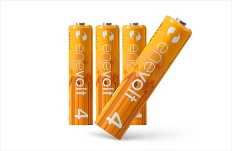 EV9504 950mAh 単4 エネボルト 4本セット ☆6個まで￥300ネコポス対応可能！