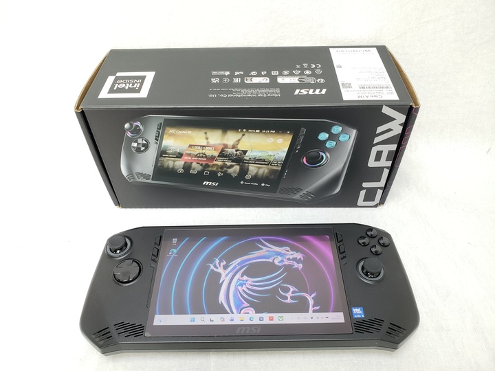 Claw A1M （Ultra5 135H/7.0/16GB/512GB） /Claw-A1M-003JP 各サイトで併売につき売切れのさいはご容赦願います。