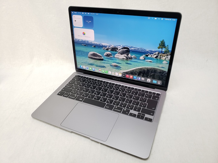 MacBook Air 13.3 M1(8C/7C) 256GB MGN63J/A スペースグレイ 各サイトで併売につき売切れのさいはご容赦願います。
