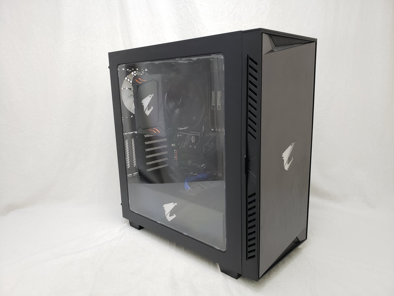 自作デスクトップPC LG Blu-ray AMD Ryzen 5 2400G 自作PC (Ryzen5 2400G/32GB/SSD1TB/OS無し) 各サイトで併売につき