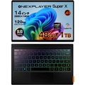 OneXPlayer Super X 国内正規版  Ryzen AI MAX 388 48GB+1TB 3in1 PC《カバーキーボード付属》