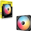 iCUE LINK RX140 II RGB Fan Expansion, Black (CO-9051063-WW) 