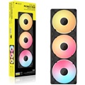 iCUE LINK RX360 II Unified Frame RGB Fans Starter Kit, Black (CO-9051059-WW)