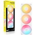 iCUE LINK RX360 II Unified Frame RGB Fans Starter Kit, White (CO-9051060-WW)