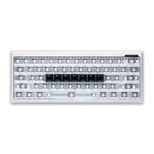 VELOTA FUZZY60 V2 Ice Blue ラピッドトリガーキーボード