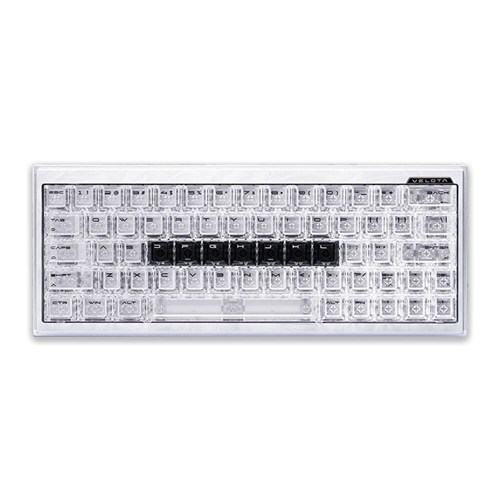 VELOTA FUZZY63 V2 Ice Blue ラピッドトリガーキーボード