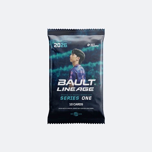 2026 Bault Lineage VCT Pacific Series 1 10 Cards / Pack ☆4個まで￥250ネコポス対応可能！
